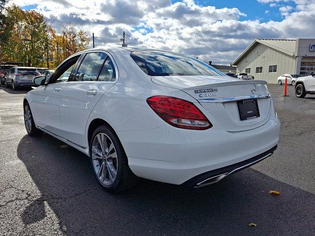 used 2018 Mercedes-Benz C-Class car, priced at $13,998