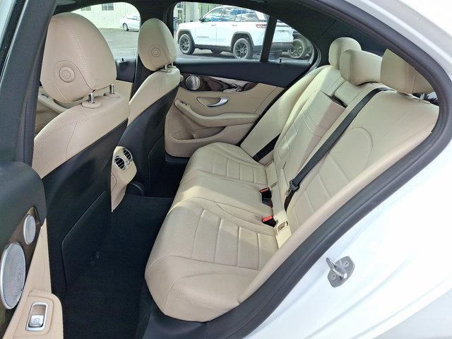 used 2018 Mercedes-Benz C-Class car, priced at $13,998