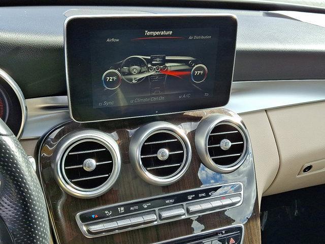 used 2018 Mercedes-Benz C-Class car, priced at $13,998