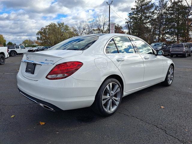 used 2018 Mercedes-Benz C-Class car, priced at $13,998
