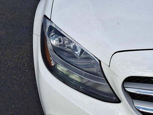 used 2018 Mercedes-Benz C-Class car, priced at $13,998