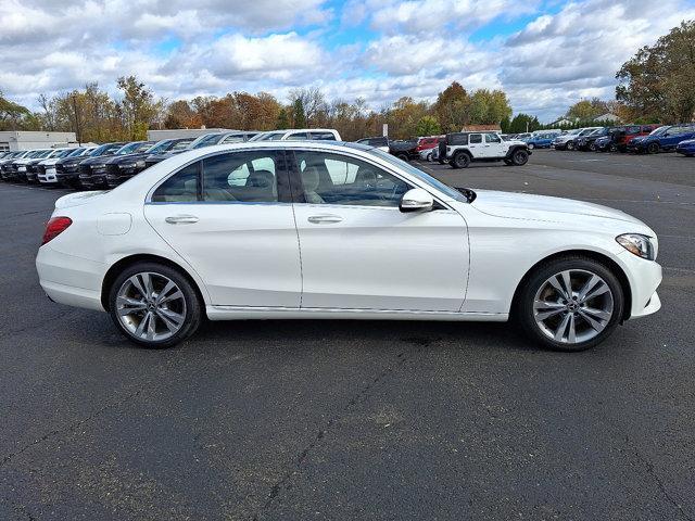 used 2018 Mercedes-Benz C-Class car, priced at $13,998