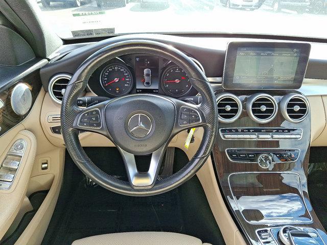 used 2018 Mercedes-Benz C-Class car, priced at $13,998