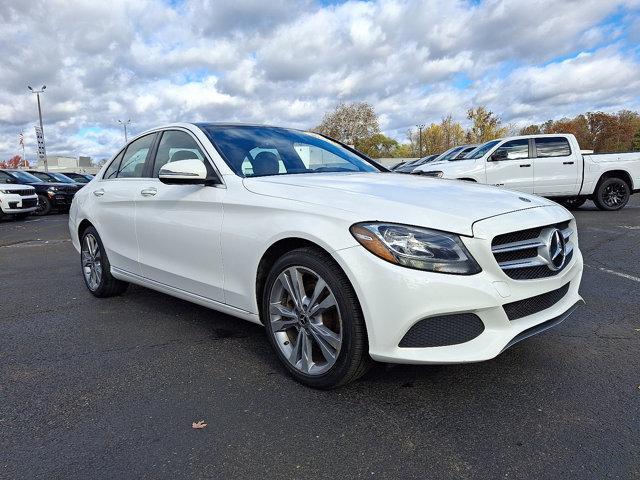 used 2018 Mercedes-Benz C-Class car, priced at $13,998