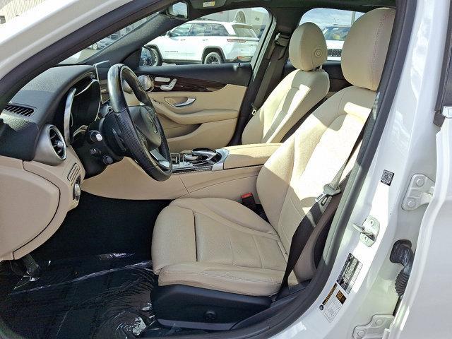 used 2018 Mercedes-Benz C-Class car, priced at $13,998