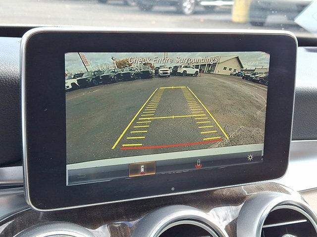 used 2018 Mercedes-Benz C-Class car, priced at $13,998