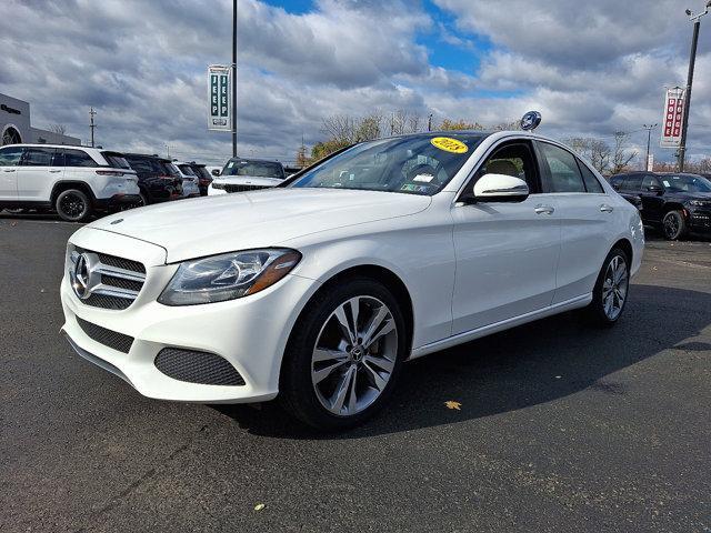 used 2018 Mercedes-Benz C-Class car, priced at $13,998