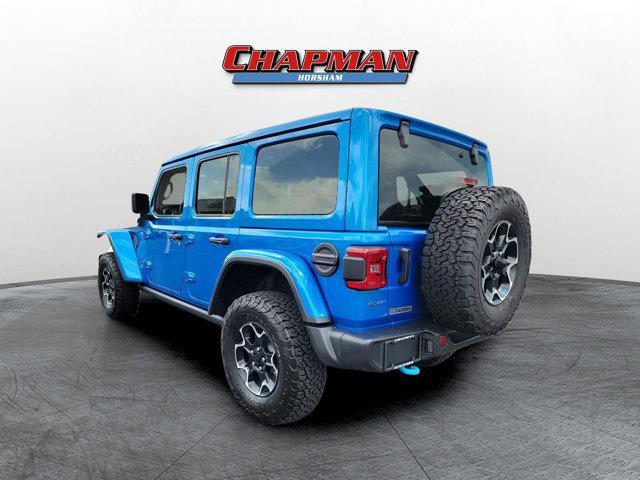 used 2023 Jeep Wrangler 4xe car, priced at $47,899