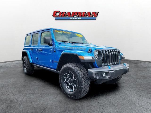 used 2023 Jeep Wrangler 4xe car, priced at $47,899