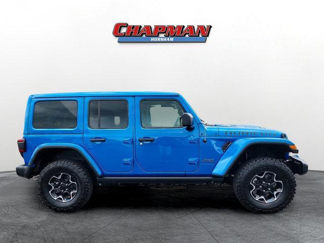 used 2023 Jeep Wrangler 4xe car, priced at $47,899