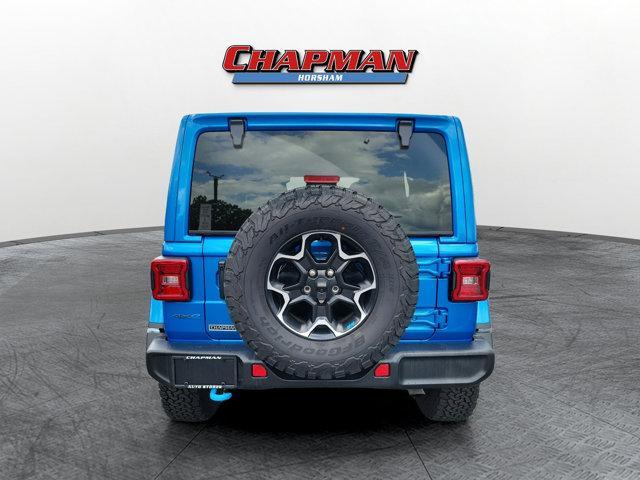 used 2023 Jeep Wrangler 4xe car, priced at $47,899