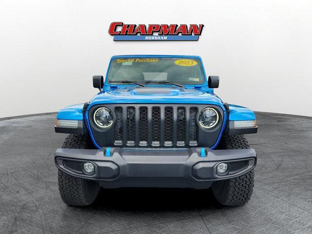 used 2023 Jeep Wrangler 4xe car, priced at $47,899