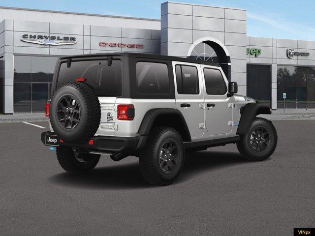 new 2024 Jeep Wrangler 4xe car, priced at $45,470