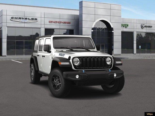 new 2024 Jeep Wrangler 4xe car, priced at $45,470