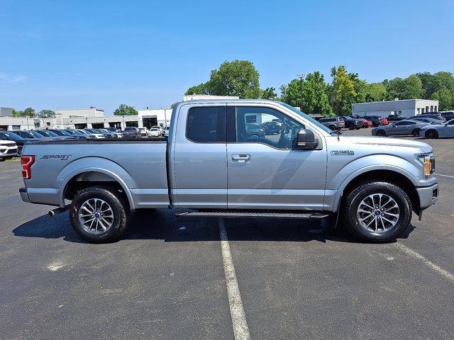 used 2020 Ford F-150 car, priced at $25,990