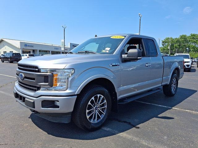 used 2020 Ford F-150 car, priced at $25,990
