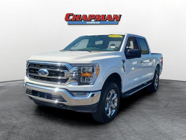 used 2022 Ford F-150 car, priced at $40,499