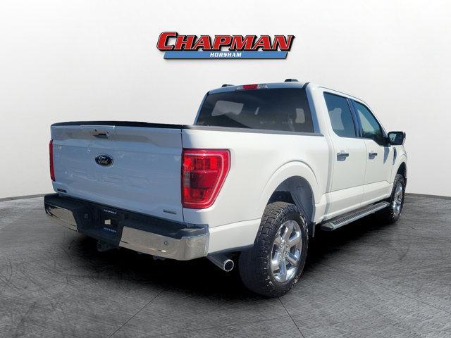 used 2022 Ford F-150 car, priced at $40,499