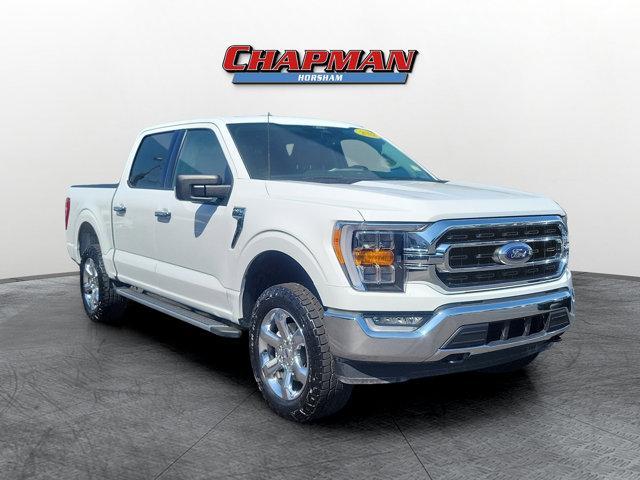 used 2022 Ford F-150 car, priced at $40,499