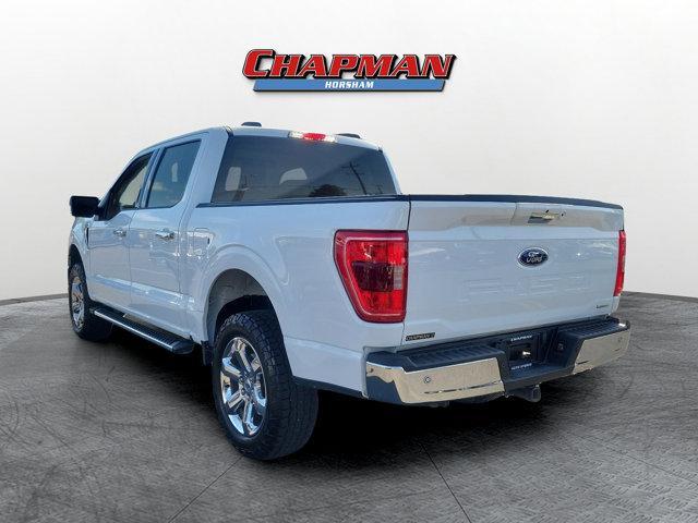 used 2022 Ford F-150 car, priced at $40,499