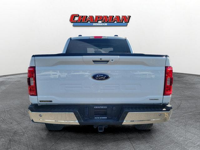 used 2022 Ford F-150 car, priced at $40,499