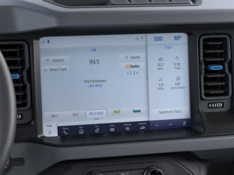 new 2024 Ford Bronco car, priced at $46,023