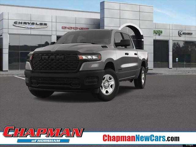 new 2025 Ram 1500 car, priced at $49,846