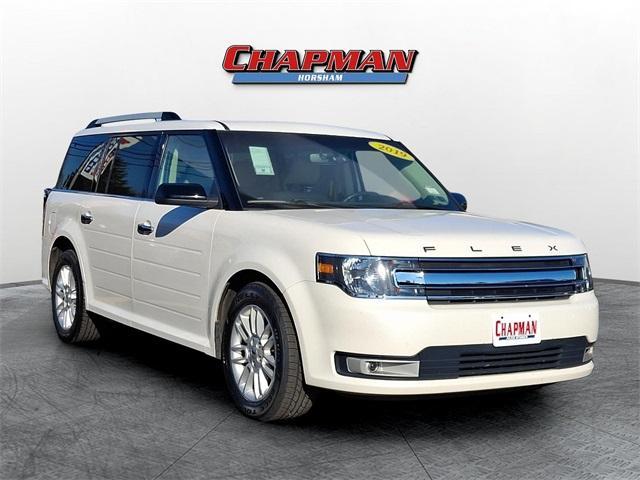 used 2019 Ford Flex car, priced at $18,484