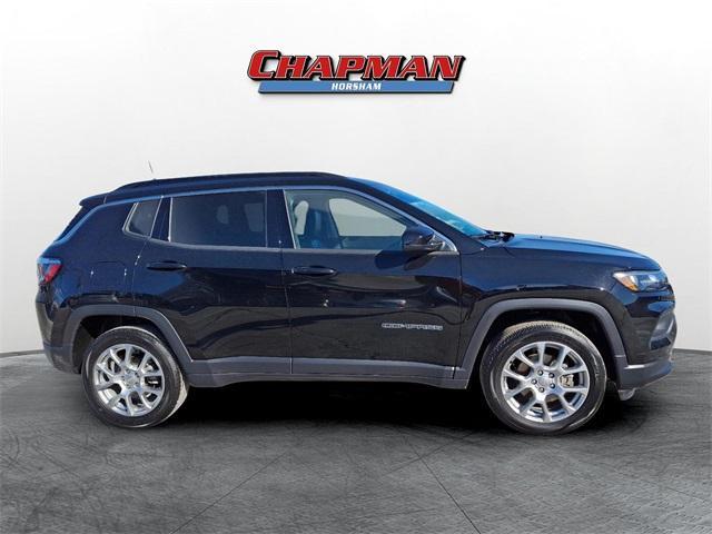 used 2022 Jeep Compass car, priced at $23,398