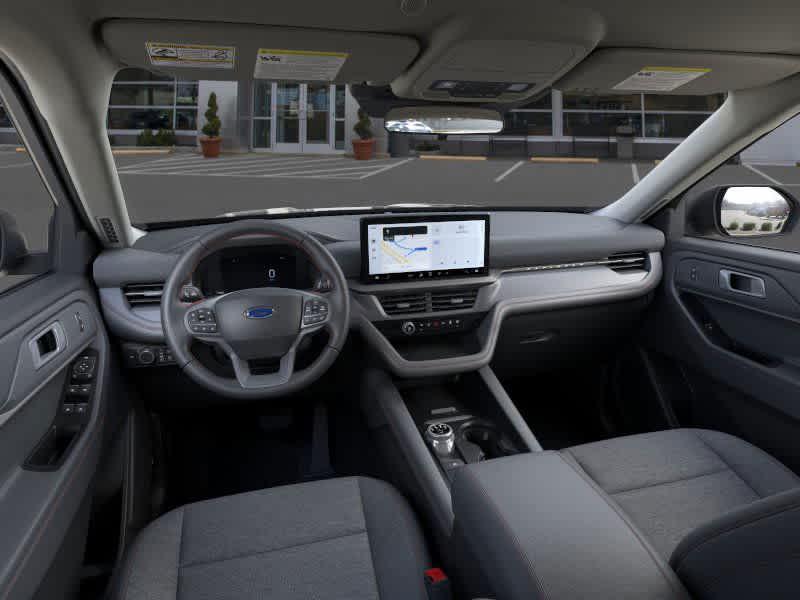 new 2025 Ford Explorer car, priced at $39,589