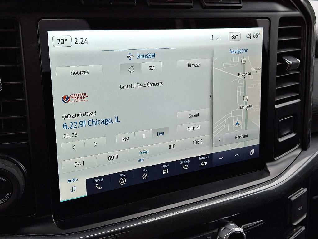 used 2023 Ford F-150 car, priced at $43,500