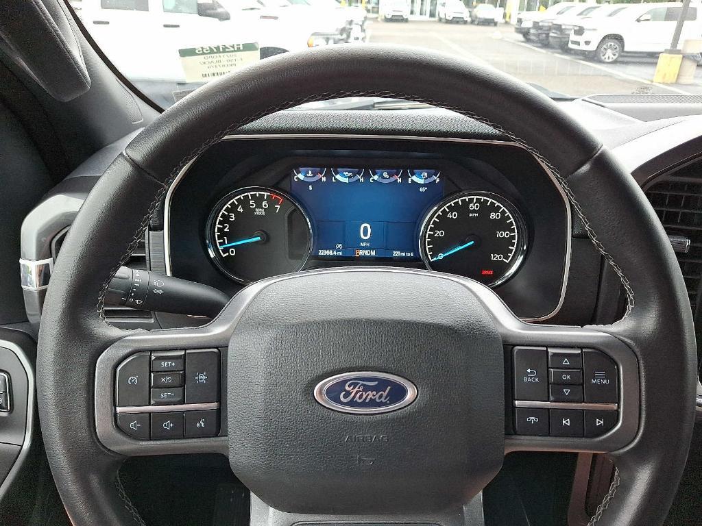 used 2023 Ford F-150 car, priced at $43,500