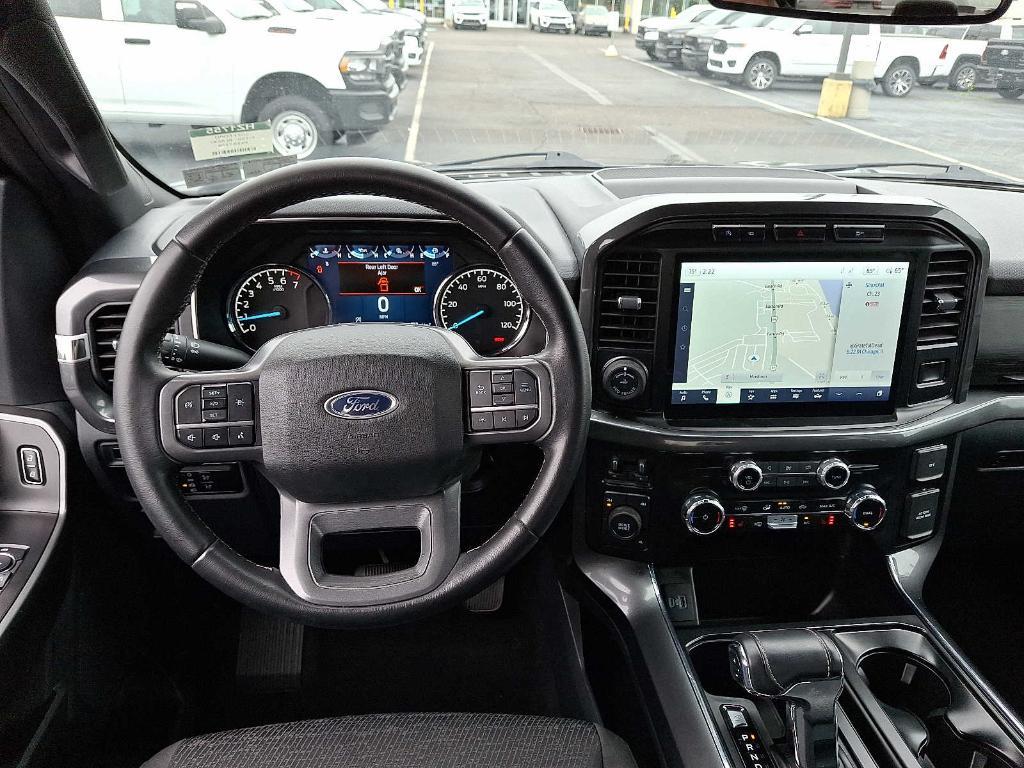 used 2023 Ford F-150 car, priced at $43,500
