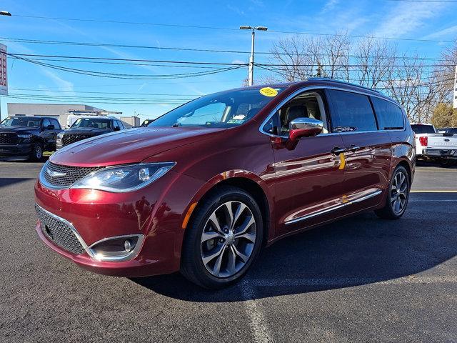 used 2018 Chrysler Pacifica car, priced at $18,888