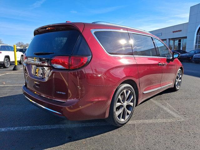 used 2018 Chrysler Pacifica car, priced at $18,888