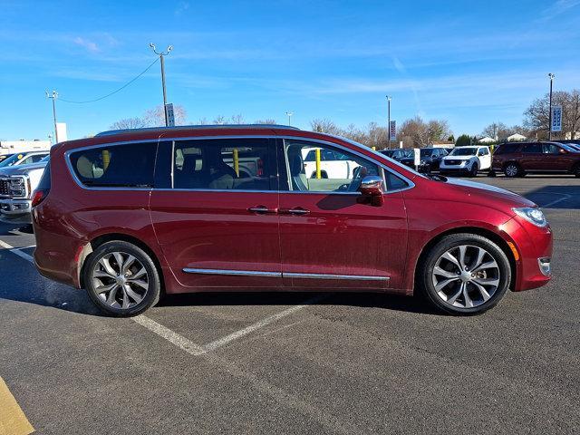 used 2018 Chrysler Pacifica car, priced at $18,888