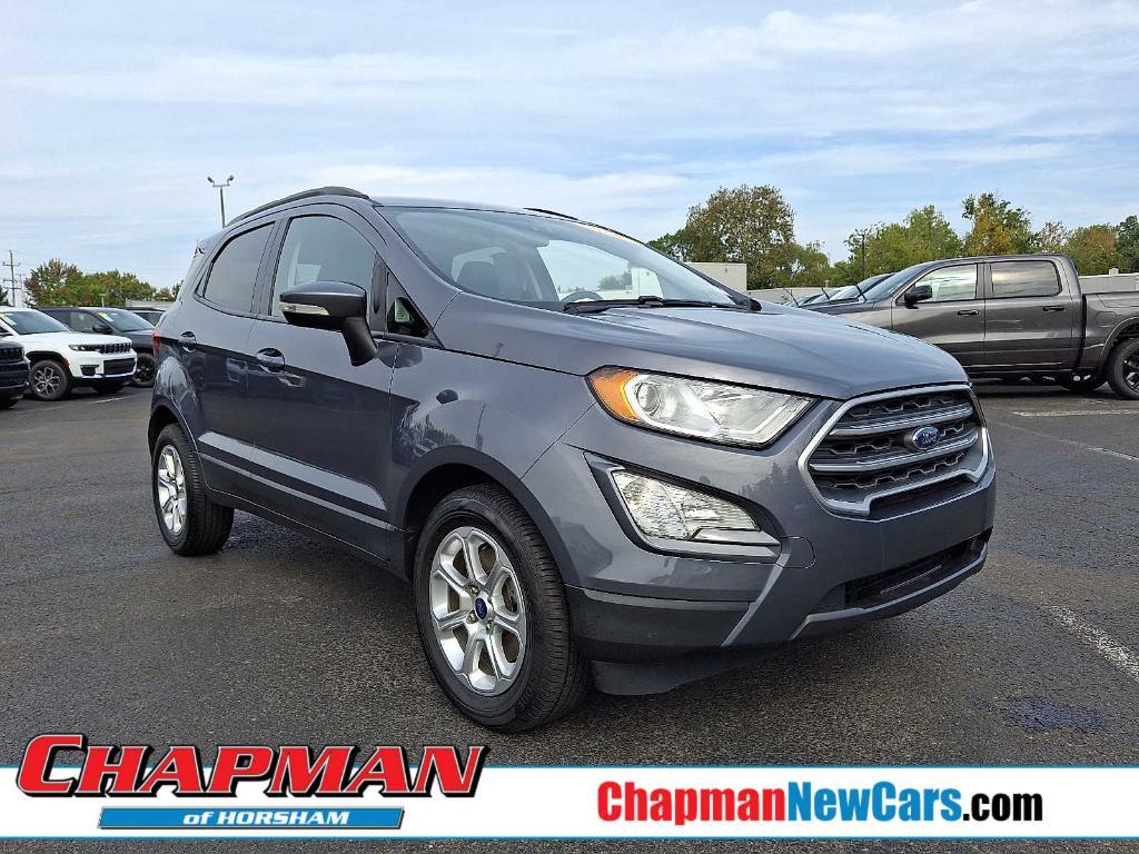 used 2020 Ford EcoSport car, priced at $13,449