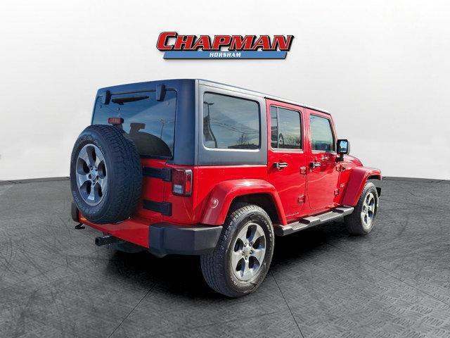 used 2017 Jeep Wrangler Unlimited car, priced at $21,644