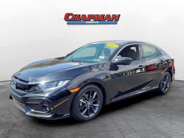 used 2021 Honda Civic car, priced at $21,783