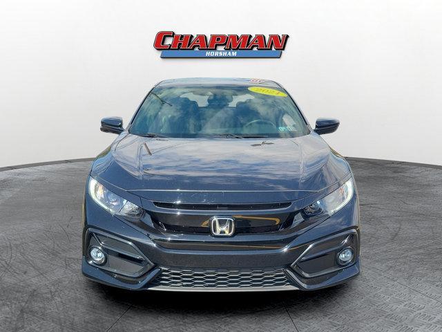 used 2021 Honda Civic car, priced at $21,783