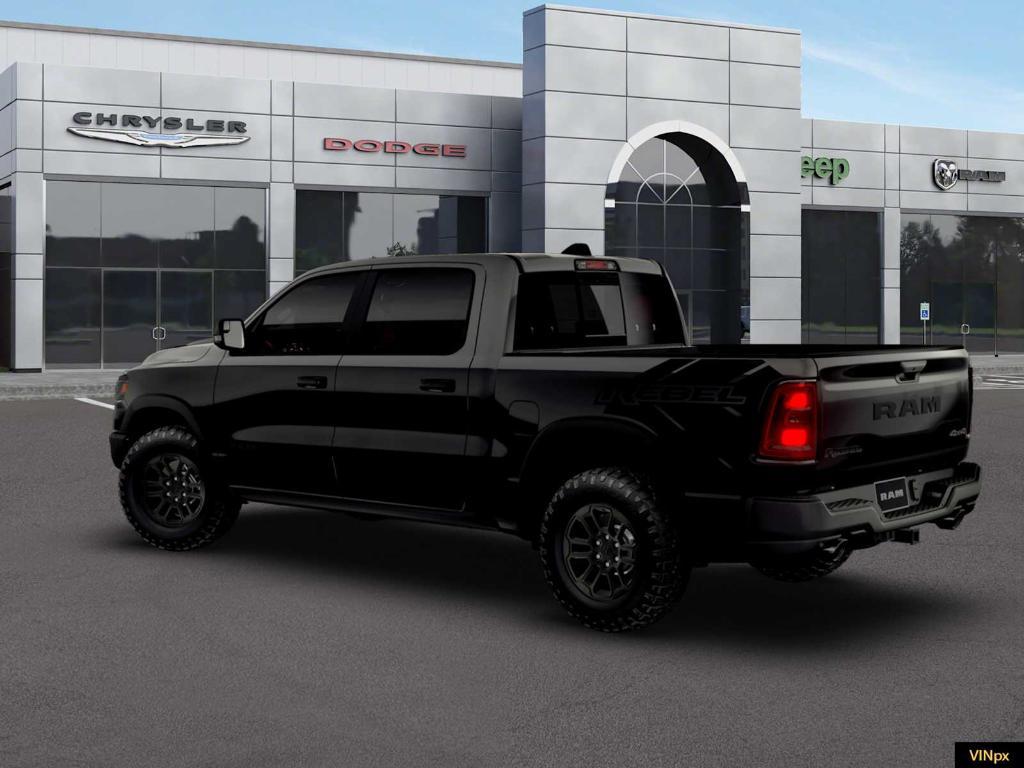new 2026 Ram 1500 car, priced at $67,830