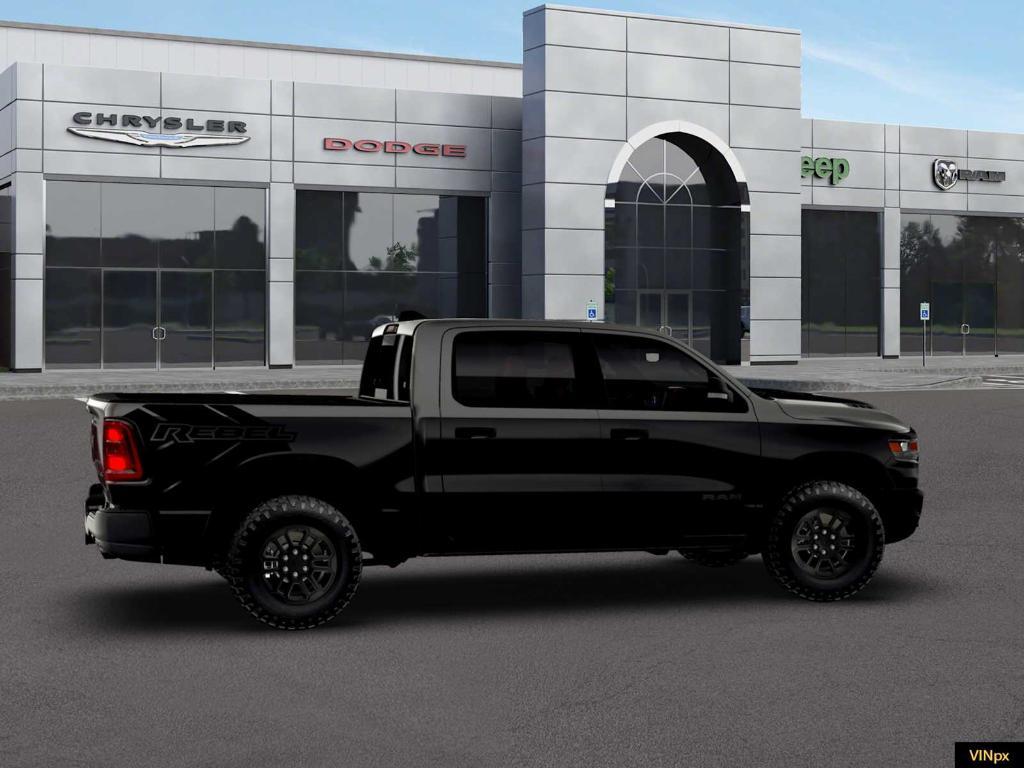 new 2026 Ram 1500 car, priced at $67,830
