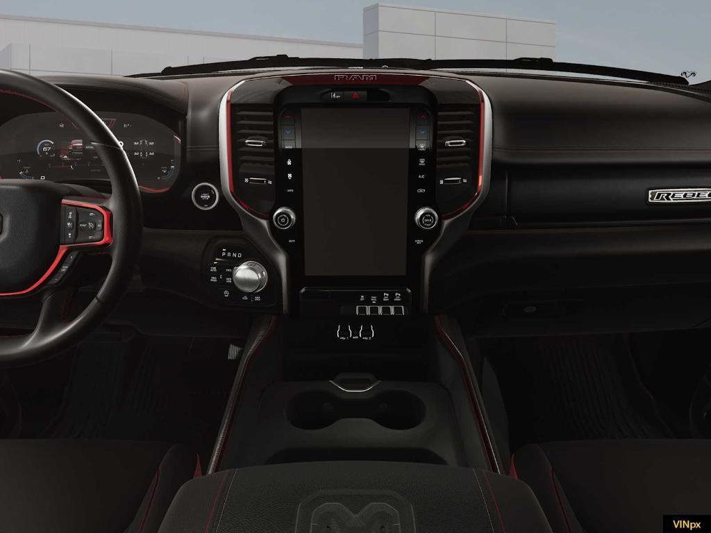 new 2026 Ram 1500 car, priced at $67,830