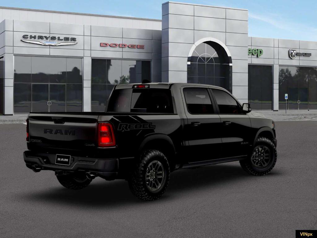 new 2026 Ram 1500 car, priced at $67,830