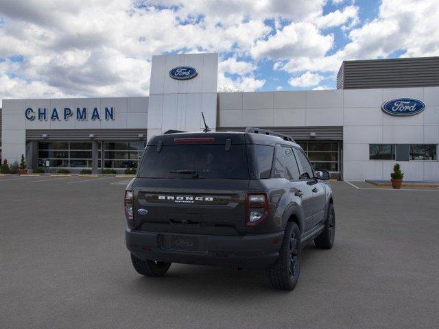 new 2024 Ford Bronco Sport car, priced at $32,872