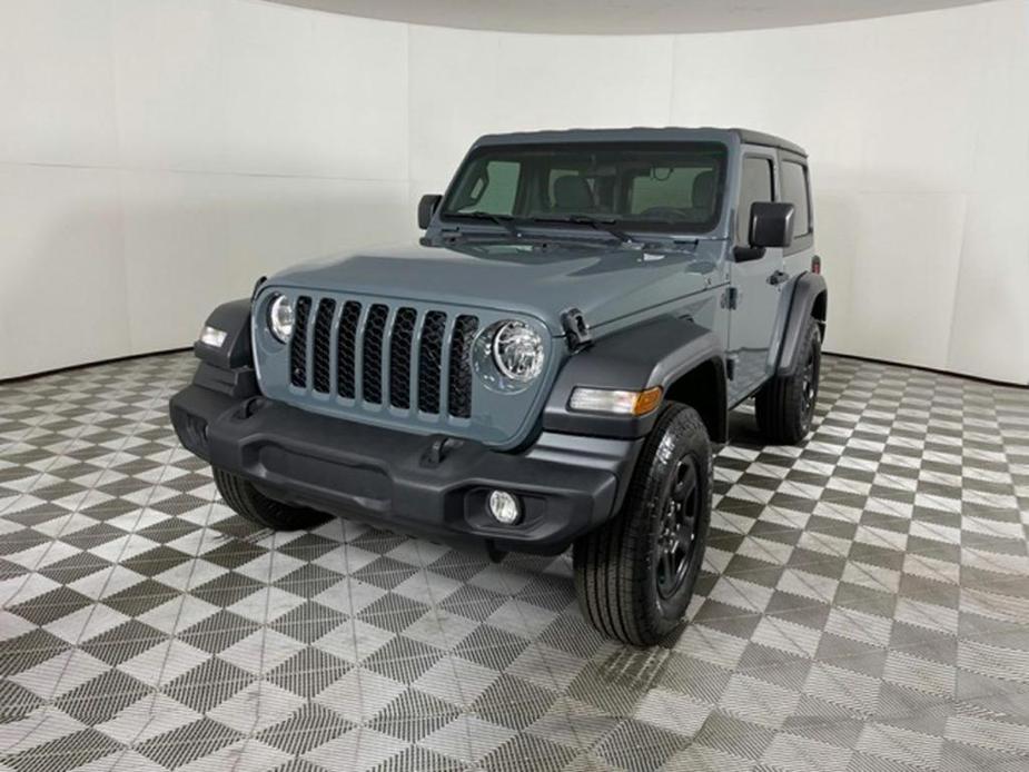 new 2024 Jeep Wrangler car, priced at $48,379