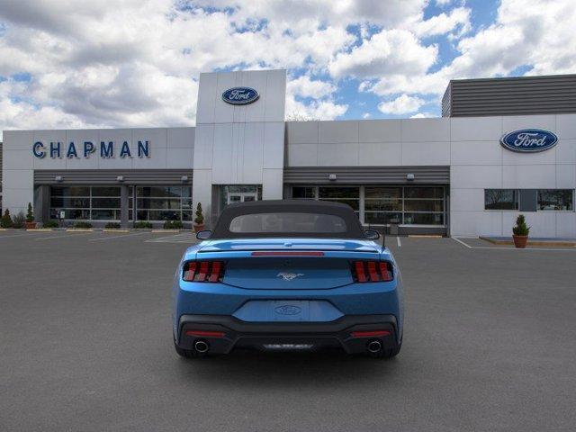 new 2024 Ford Mustang car, priced at $44,404