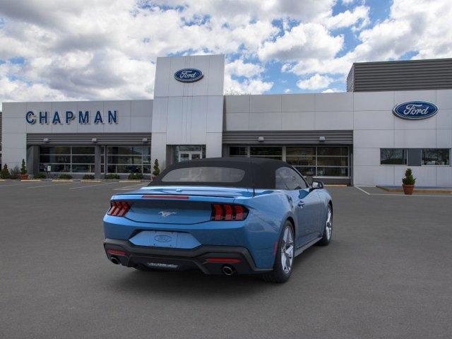 new 2024 Ford Mustang car, priced at $44,404