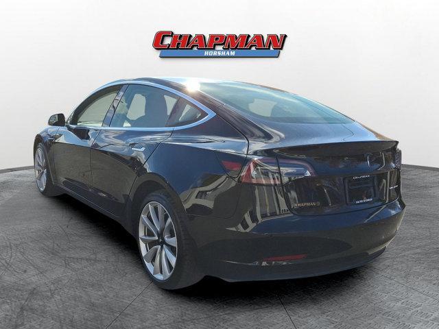 used 2018 Tesla Model 3 car, priced at $18,998