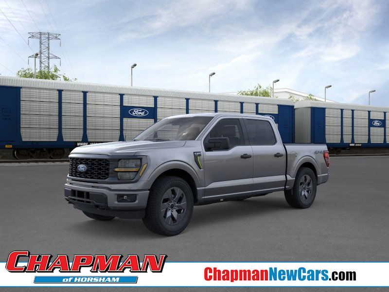 new 2025 Ford F-150 car, priced at $53,770